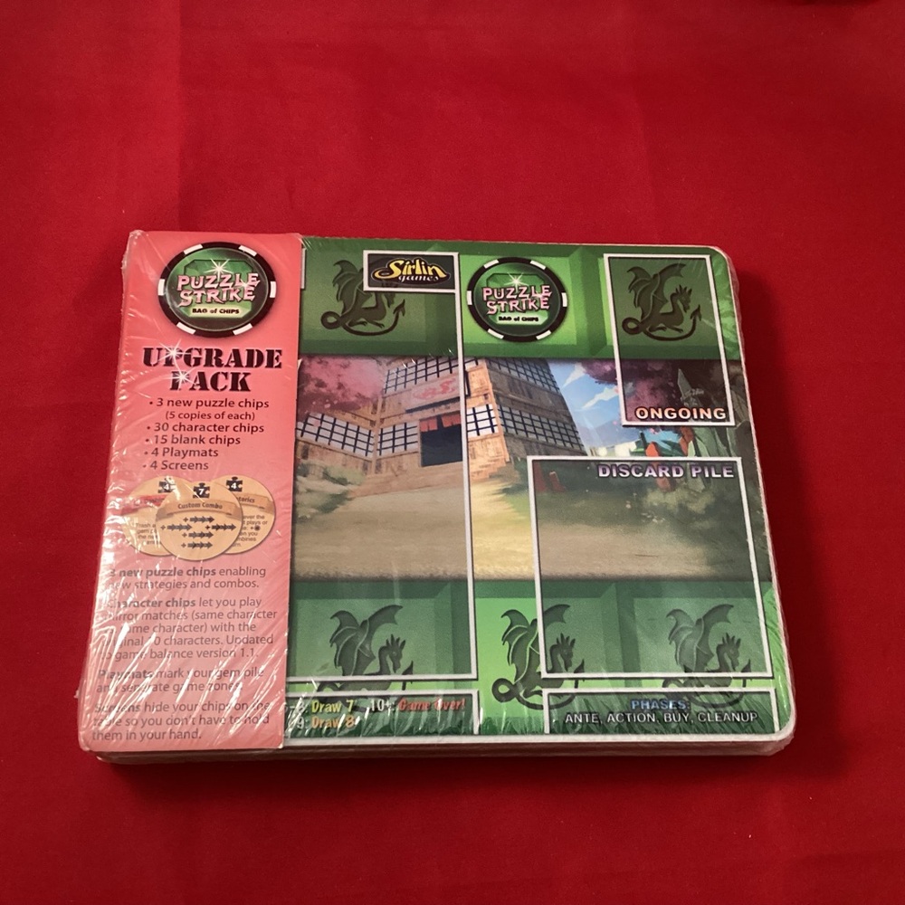 Sirlin Games' Puzzle Strike Expansion Upgrade Pack Bag of Chips